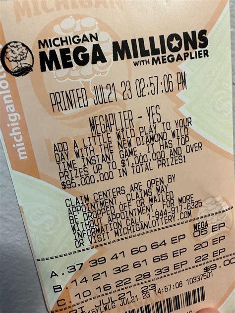 michigan mega millions results.